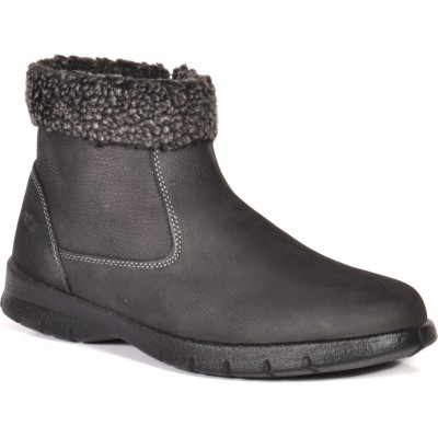 TSF WOMEN's WINTER FUR BOOT (BLACK)